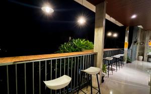 Μπαλκόνι ή βεράντα στο Eva & Han