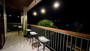 Μπαλκόνι ή βεράντα στο Eva & Han +6 φωτογραφίες