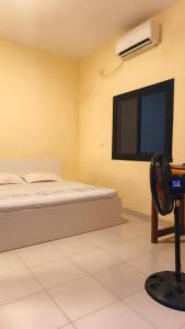 TV a/nebo společenská místnost v ubytování résidence casa meublé