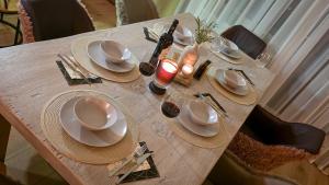 Restaurace v ubytování Amadeus Loft