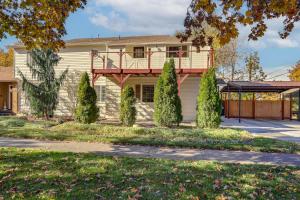 Tòa nhà nơi nhà nghỉ dưỡng tọa lạc