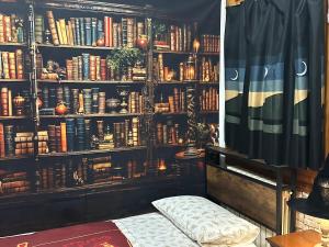 Biblioteket i lejligheden