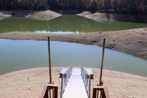 Příroda nedaleko prázdninového domu