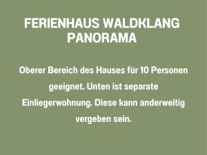 Φωτογραφία από το άλμπουμ του Waldklang Panorama - eingezäunt - Sauna geplant - stylish σε Alpirsbach