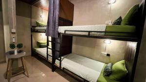 Ένα ή περισσότερα κρεβάτια σε δωμάτιο στο Eva & Han