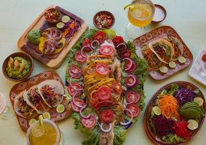 Jídlo v hotelu nebo okolí