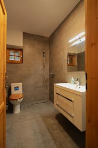 Phòng tắm tại Chata pod Červenou studňou