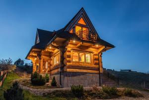 Budova, kde se chata nachází