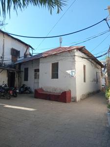 Budova, kde se bed and breakfast nachází