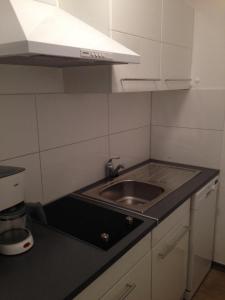 Kuchyň nebo kuchyňský kout v ubytování Sonnenbichl Wh 102