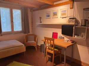 Postel nebo postele na pokoji v ubytování Doppelzimmer Doubleroom Hannover