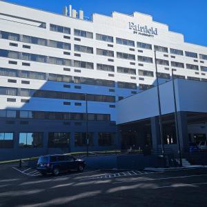 Το κτήριο όπου στεγάζεται  το ξενοδοχείο