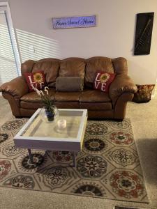 Posezení v ubytování Jazzy Little Haven 27