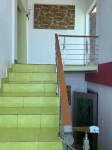 TV a/nebo společenská místnost v ubytování Huayun Primier Hotel + 17 fotografií