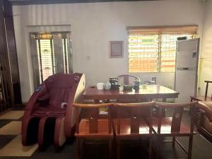 Posezení v ubytování Huayun Primier Hotel