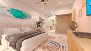 Posezení v ubytování Albaluz