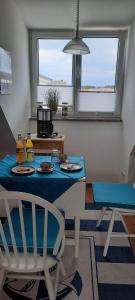 Posezení v ubytování Schöne Ferienwohnung In Oberwaldbach