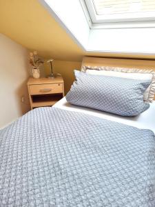 Ένα ή περισσότερα κρεβάτια σε δωμάτιο στο Seestern