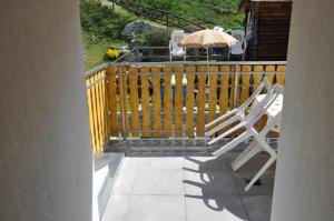 Balkón nebo terasa v ubytování Haus Mattaboni + 3 fotografie