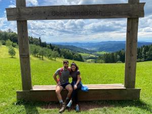 Příroda nedaleko apartmánu