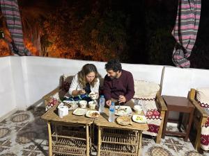 Mad på vandrehjemmet eller i nærheden