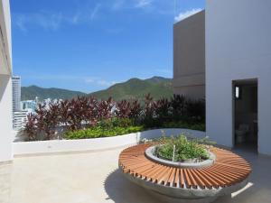 Naturlandskabet i nærheden af lejligheden