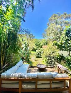 Zahrada ubytování Coastal Comfort