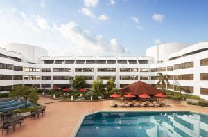 Πισίνα στο ή κοντά στο Amari Don Muang Airport Bangkok