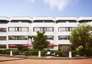 Το κτήριο όπου στεγάζεται  το ξενοδοχείο