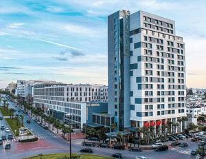 Γενική άποψη της πόλης Ντακάρ ή θέα της πόλης από  αυτό το ξενοδοχείο