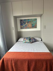 Postel nebo postele na pokoji v ubytování Studio BQ 3