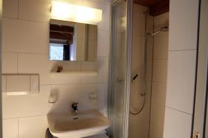 Koupelna v ubytování Casa Caterina