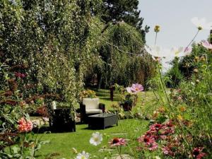 Zahrada ubytování Ferienwohnung Phlox In Millstatt + 25 fotografií