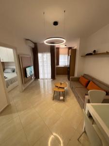 Η κουζίνα ή μικρή κουζίνα στο Azure Iris Apartment By Adriatic Living