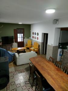 Η κουζίνα ή μικρή κουζίνα στο Rincon de la Selva