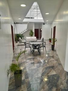 Posezení v ubytování Chez Nemo