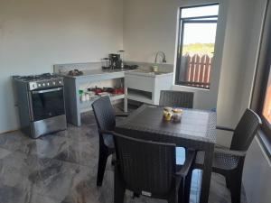 Kuchyň nebo kuchyňský kout v ubytování Chez Nemo + 12 fotografií