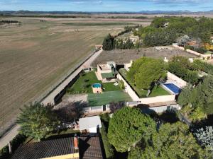 Budova, kde se prázdninový dům nachází