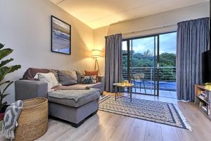 Posezení v ubytování A Cozy Boho Oasis with Magical Ambiance