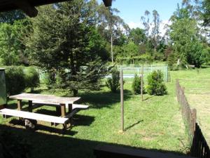 Zahrada ubytování Cabañas Chilcos del Sur