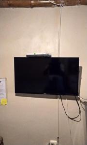 Μια τηλεόραση ή/και κέντρο ψυχαγωγίας στο Villa Naylamp Loft 1 playa Pocitas