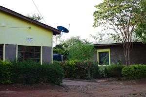 Hoone, kus puhkemaja asub