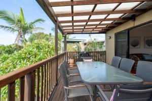 Μπαλκόνι ή βεράντα στο Frangipani At The Bay