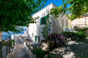 Bygningen som lejligheden ligger i