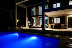 Bazén v ubytování Ferienhaus In Manacor Mit Eigenem Pool nebo v jeho okolí