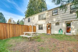 Το κτήριο όπου στεγάζεται  η παραθεριστική κατοικία