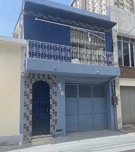 Το κτήριο όπου στεγάζεται  ο ξενώνας