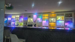 Lounge nebo bar v ubytování Residence Annapurna Indian