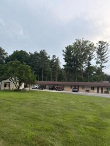 Příroda nedaleko motelu