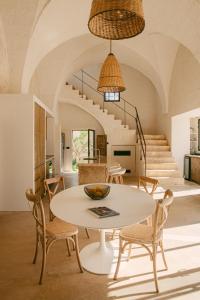 Posezení v ubytování Masseria Gemini luxury retreat